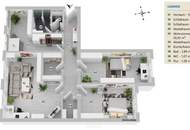 "Josefstadt-Gepflegte 4-Zimmer-Wohnung-U6 Alserstrasse"