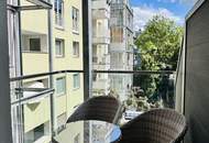 VOLL MÖBLIERTE 2 Zimmerwohnung mit Balkon
