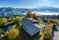 Großzügiges Ferienhaus mit Weitblick und Privatsphäre im Bregenzerwald