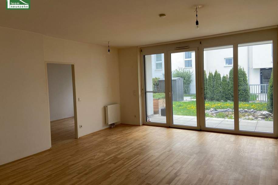 Stadt trifft Land! Genossenschaftswohnung in traumhafter Ruhelage, Wohnung-miete, 1.050,90,€, 2334 Mödling