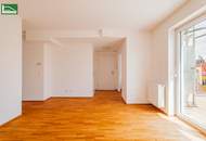 Einladende DG-Wohnung in ruhiger Gassenlage beim Familienplatz mit großer Terrasse! 2014/2015 erbaut!