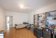 Anlage in der Hofmannsthalgasse: Gut geschnittene 2-Zimmer-Wohnung mit Loggia nahe St. Marx