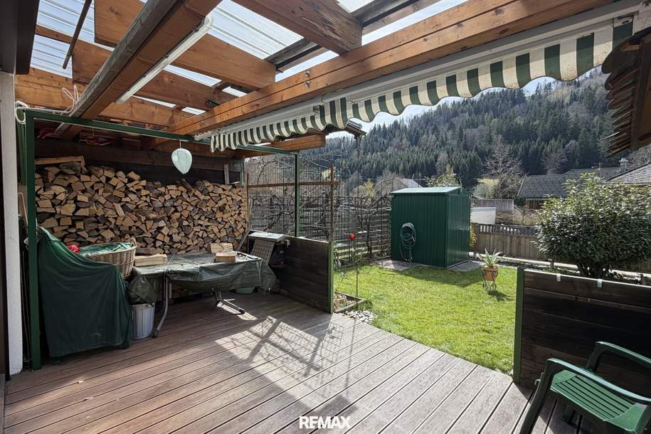 Wohnen mit Bergblick – Charmantes Reihenhaus in naturnaher Lage von Ramsau, Haus-kauf, 139.000,€, 3172 Lilienfeld