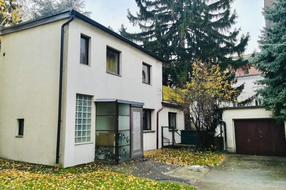 HOFHAUS / LIFESTYLE NÄHE DONAU ZUM SANIEREN, Haus-kauf, 420.000,€, 1210 Wien 21., Floridsdorf