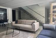 Eine Villa die sich abhebt, exklusives Architektur-Highlight, KNX Smart Home, Niedrigenergiehaus mit Pool, Photovoltaik- und Klimaanlage, elektrisch. Raffstores