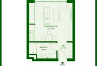 Ruhelage trifft Rendite - Sonne inklusive! WOW - Perfekte Kleinwohnung mit hofseitiger Gartenterrasse! Blick ins Grüne + Komplette Ruhelage + Energieeffizienz + Perfekte Anbindung und Nahversorgung! Jetzt zugfreifen!
