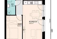 NEUBAU I 3-Zimmer-Wohnung über den Dächern von Graz mit riesigem Balkon