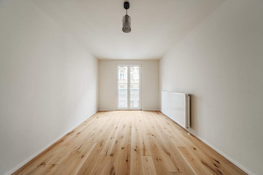 WOHNEN MITTEN IM VIERTEN - Urbane Lebensqualität in Zentrumsnähe - 2-Zimmer-Wohnung mit moderner Ausstattung, Wohnung-kauf, 440.000,€, 1040 Wien 4., Wieden