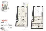 Zeitlose Architektur neu interpretiert: Exklusive Maisonetten im revitalisierten Wahrzeichen Floridsdorfs
