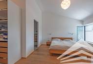 Stadtnahe High-End Villa mit unverbaubarem Naturblick & Infinity-Pool!