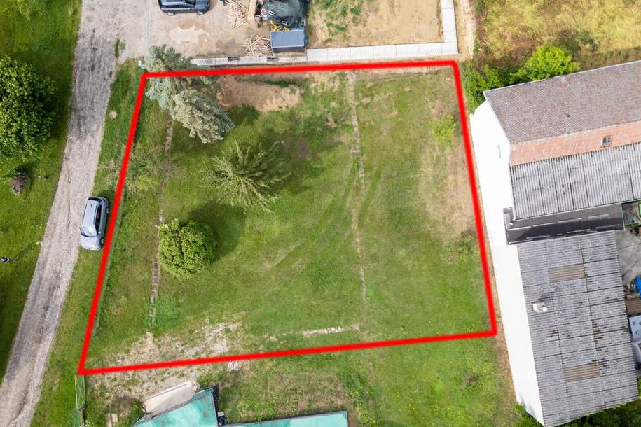 Grundstück in absoluter Ruhelage, Grund und Boden-kauf, 175.000,€, 2243 Gänserndorf