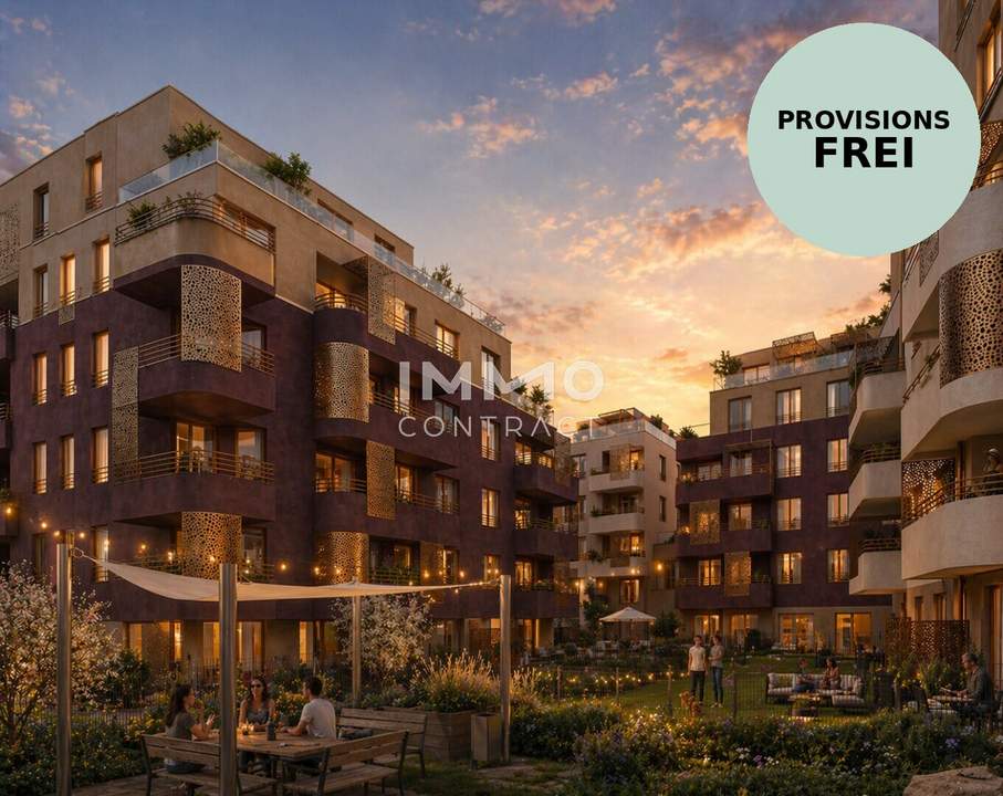 Provisionsfrei & NEU: Moderner Erstebzug mit Top-Grundriss und großem Balkon