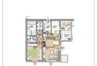 Helle Zwei-Zimmer-Wohnung mit großer Loggia + Lässiger Grundriss!