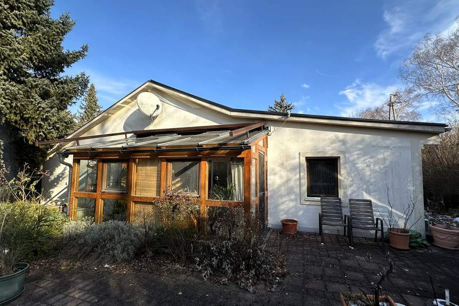 schönes massives Ferienhaus auf großem Pachtgrundstück zu verkaufen, Haus-kauf, 129.000,€, 7033 Mattersburg