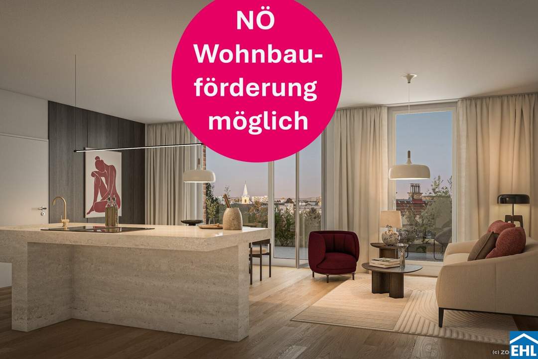 Citynah wohnen. Entspannt leben.