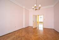 Stilaltbauwohnung mit Potenzial – ca. 122 m² im 2. Stock in Toplage des 6. Bezirks