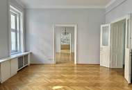 Repräsentative Altbauwohnung mit Stuckdecken, Parkett und großzügiger Raumfolge