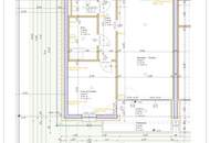 Paket - Angebot A01: Provisionsfreie Neubauwohnung mit 75m² Wfl., 9m² Terrasse, 59m² Garten, 2 TG-Plätze in Holzhäuseln!