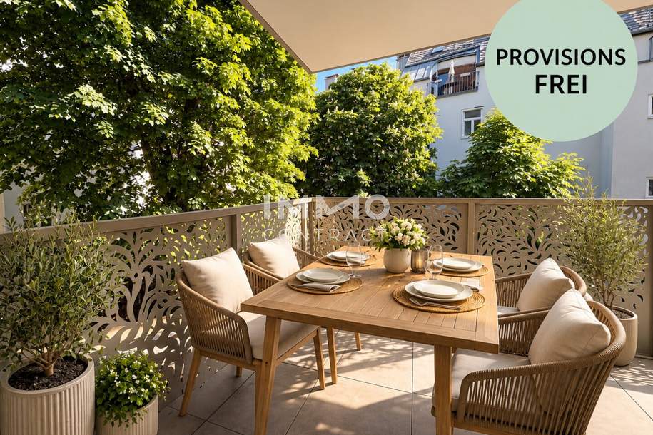 BEZUGSFERTIG & PROVISIONSFREI: TOP-Vierzimmer Apartment mit hofseitigem Balkon (Neubau-Erstbezug), Wohnung-kauf, 429.000,€, 1030 Wien 3., Landstraße