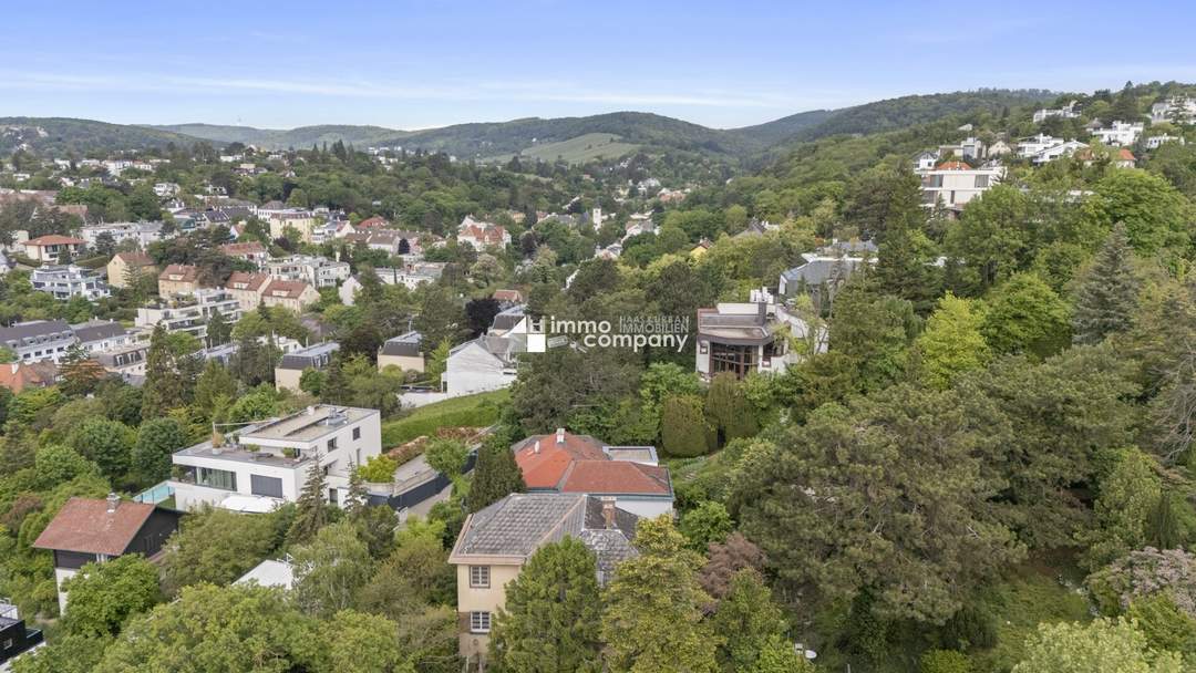 Bestlage über den Dächern von Wien - seltenes Grundstück mit Panoramablick