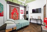 Altbau in Perfektion - Vollständig saniertes Altbaujuwel am Naschmarkt | 167 m² Eleganz mit Parkblick