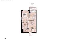 Jetzt 3,6% sparen: Moderne 2-Zimmer Wohnung mit Loggia & Balkon – Wohnen im beliebten Donaufeld