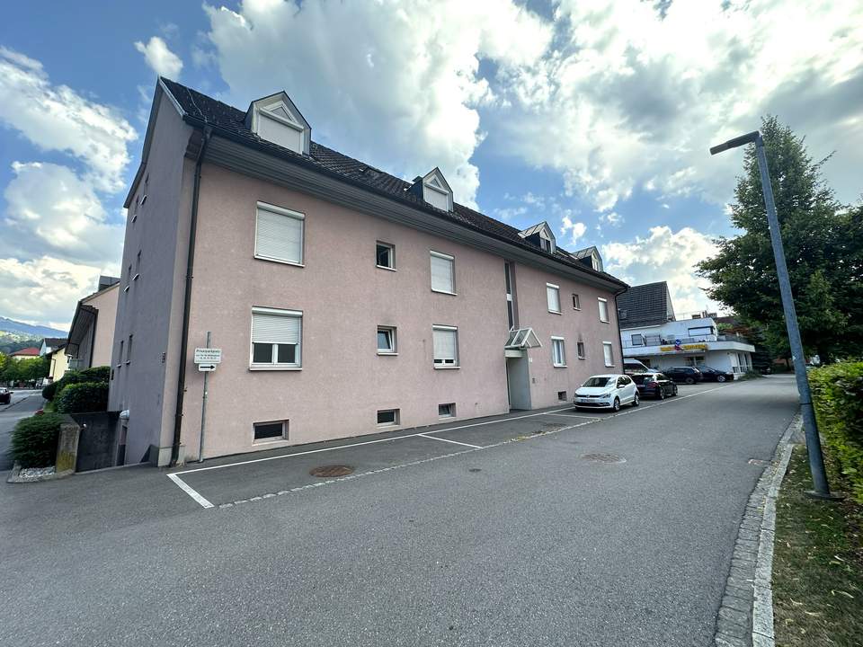 Ruhe genießen, stadtnah wohnen – Gepflegte Eigentumswohnung in Dornbirn!