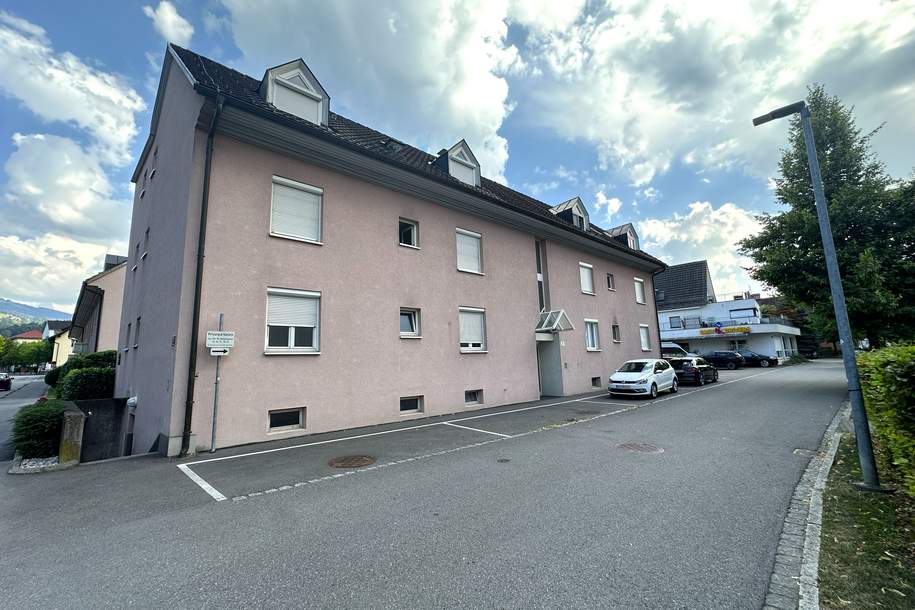 Ruhe genießen, stadtnah wohnen – Gepflegte Eigentumswohnung in Dornbirn!, Wohnung-kauf, 320.000,€, 6850 Dornbirn