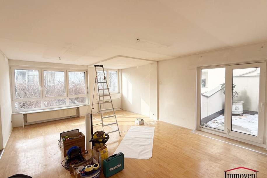 Helle 2-Zimmerwohnung mit großer Terrasse und Tiefgaragenplatz!, Wohnung-kauf, 290.000,€, 8042 Graz(Stadt)