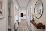 TOP-INVESTMENT (55 m²) nahe U1: Vollsanierter Erstbezugs-Traum im 3. Liftstock – Moderne Wohnküche, Parkblick & getrennt begehbare Zimmer!