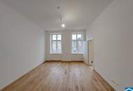 ERSTBEZUG nach Sanierung: 3-Zimmerwohnung mit 16 m² Balkon Nähe Naschmarkt