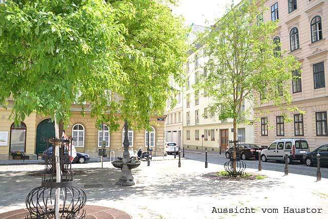 Tulpengasse - Toplage hinter Rathaus, hofseitiger 2 Zimmer Neubau