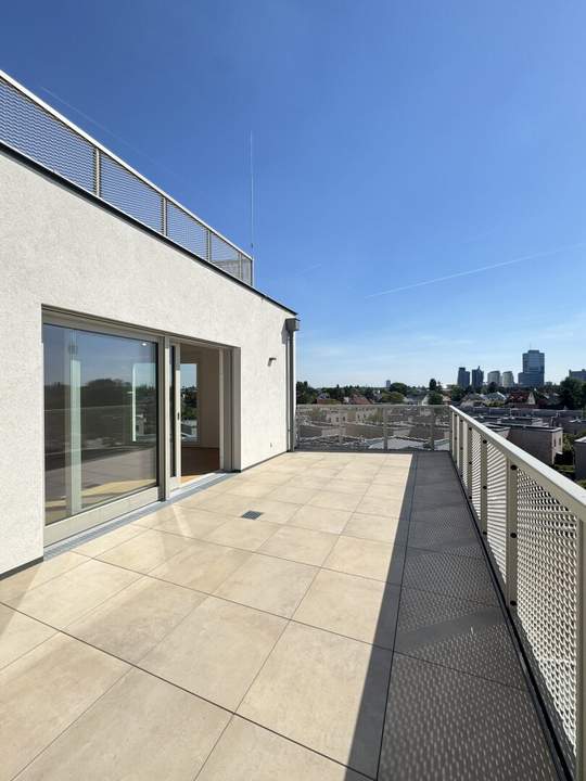 Luxuswohnung mit Dachgarten, Terrasse und Traumblick
