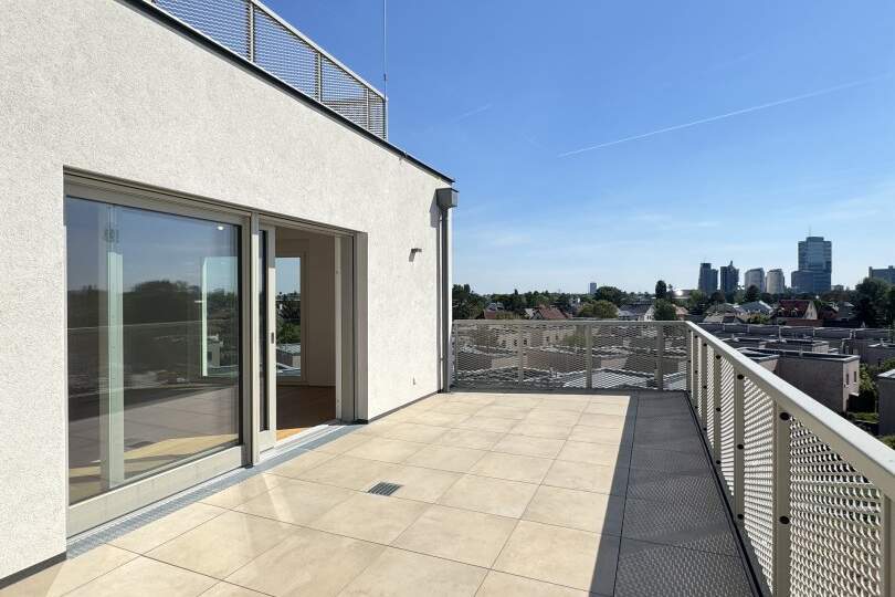 Luxuswohnung mit Dachgarten, Terrasse und Traumblick, Wohnung-kauf, 959.000,€, 1210 Wien 21., Floridsdorf