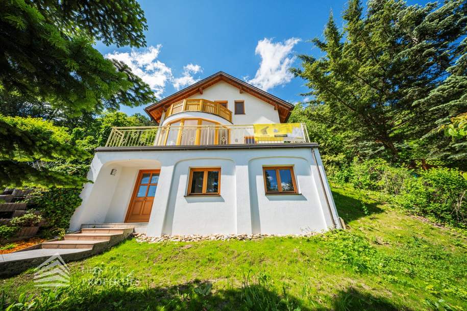 Einzigartiges Einfamilienhaus in wunderschöner Hanglage, Haus-kauf, 1.250.000,€, 1190 Wien 19., Döbling