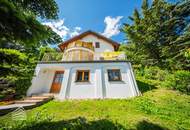 Einzigartiges Einfamilienhaus in wunderschöner Hanglage