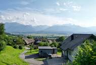 Weitläufiges Anwesen mit Panoramablick auf die Karawanken