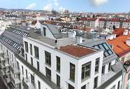 JETZT PROVISIONSFREI | ERSTBEZUG | PENTHOUSE mit ca. 59 m² PANORAMA-DACHTERRASSE | 4-Zimmer | TG-Stellplatz optional | Nachhaltiges Wohnbauprojekt