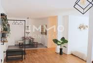 Ein Zuhause mit Charakter – moderne Maisonette mit großer Terrasse! Top Verkehrsanbindung zur U1