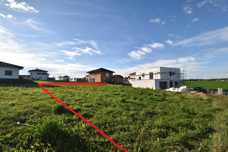 Baugrund für das Eigenheim in ruhiger Lage, Grund und Boden-kauf, 96.840,€, 3351 Amstetten