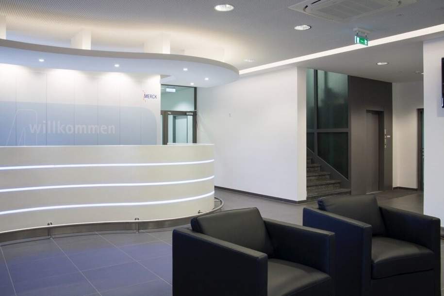 Moderne Büroflächen in 1140 Wien West Auhof, Grenze zu Niederösterreich, Gewerbeobjekt-miete, 12.325,00,€, 3002 Sankt Pölten(Land)