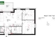 POG 83 - Moderne 3-Zimmer Wohnung mit großem Balkon im ruhigen Neubau-Viertel zwischen Kagraner Platz und Gewerbepark Stadlau! Ab August verfügbar!