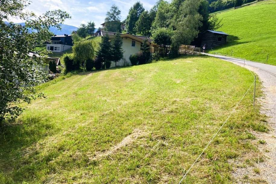 Sonniges Baugrundstück - Thumersbach - Zell am See - Baureifes und sonniges Grundstück in Seenähe, Grund und Boden-kauf, 415.200,€, 5700 Zell am See