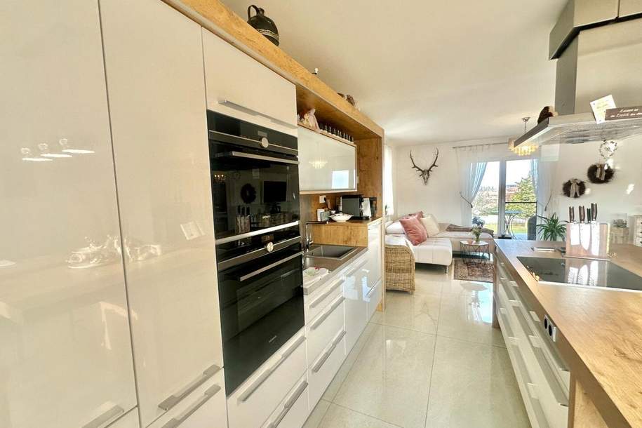 Einfamilienhaus mit smarter Ausstattung und gemütlichem Ambiente, Haus-kauf, 399.000,€, 2154 Mistelbach