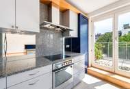 Lichtdurchflutete Maisonette mit Dachterrasse direkt am Währinger Park