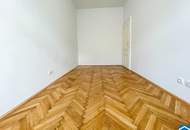 Hofruhelage: Helle 2 Zimmer-Altbauwohnung an der Ungargasse