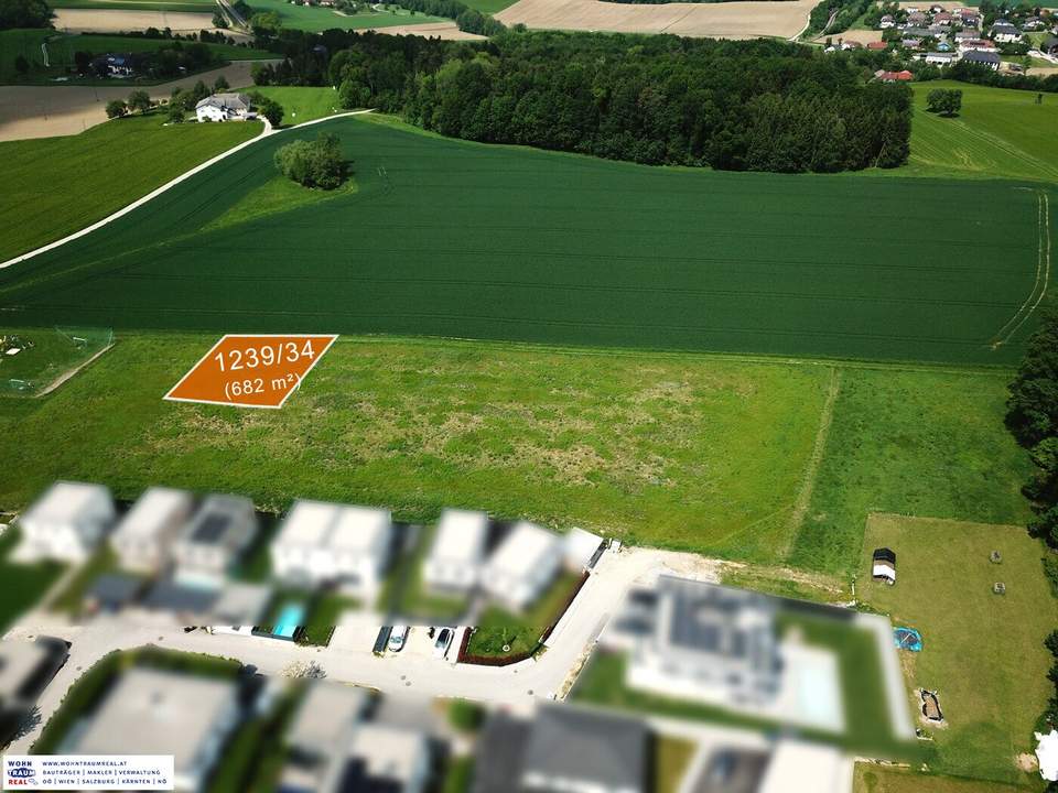 Baugrundstücke in Katsdorf / Ruhstetten – sonnige Lage, ideal für 1–3 Wohneinheiten je Parzelle
