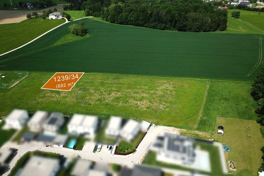 Baugrundstücke in Katsdorf / Ruhstetten – sonnige Lage, ideal für 1–3 Wohneinheiten je Parzelle, Grund und Boden-kauf, 170.500,€, 4223 Perg