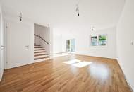 Fertiggestellt &amp; bezugsbereit | 5-Zimmer Neubau-Reihenhaus mit ca. 50m² Eigengarten | Hofruhelage | Luftwärmepumpe