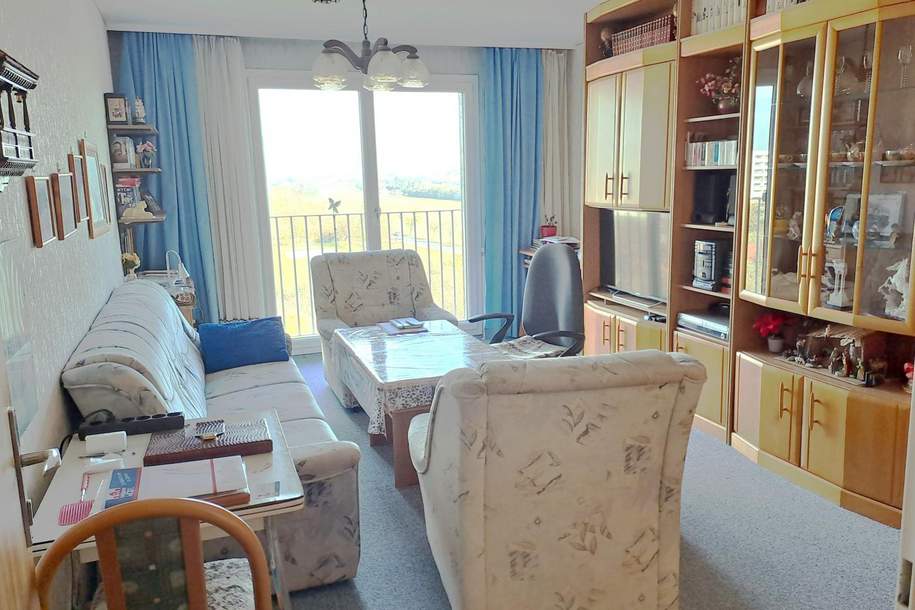 SEHR GUTE INFRASTRUKTUR &amp; PERFEKT ANGEBUNDEN &amp; RAUM FÜR IHRE EIGENEN WOHNIDEEN, Wohnung-kauf, 220.000,€, 1210 Wien 22., Donaustadt